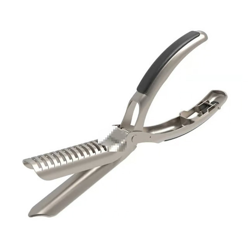 🍖 BBQ-Rippenhobel aus Edelstahl