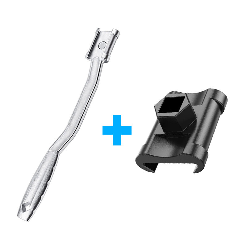 Schraubenschlüssel-Verlängerung und Adapter