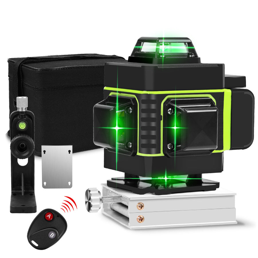 😲😲Selbstnivellierendes 16-Linien-Laser-Nivelliergerät mit grünem Licht