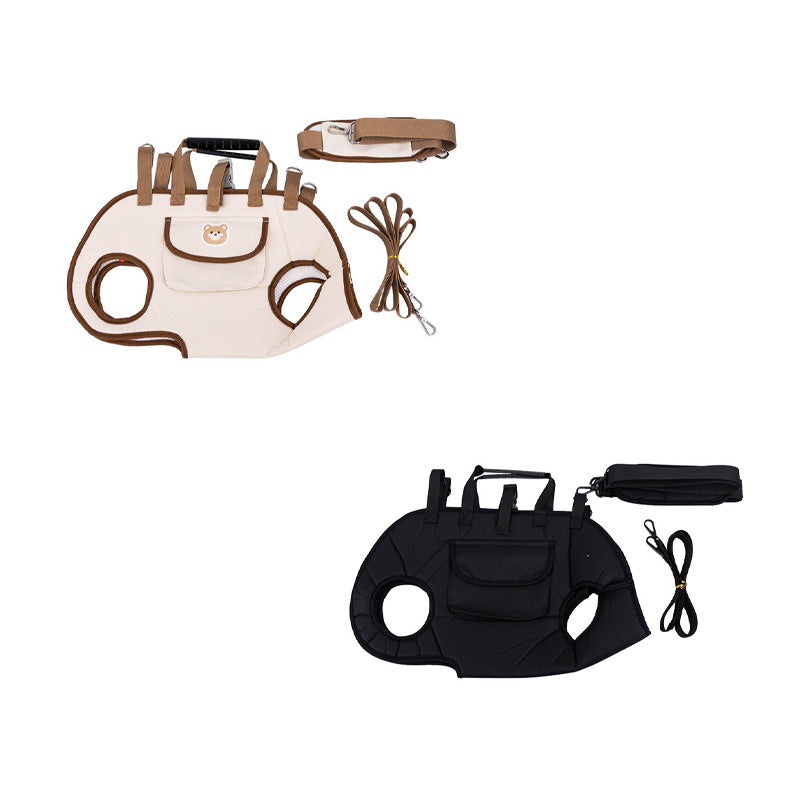 đ¶đ 2-in-1 tragbare atmungsaktive Haustiertasche â UmhĂ€ngetasche + Rucksack | Ăberall und jederzeit!