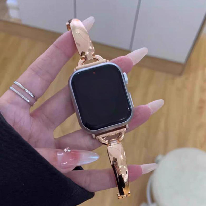 ✨Hot Sale For 50% OFF✨Minimalist Metal Bracelet Watch Band⌚💎