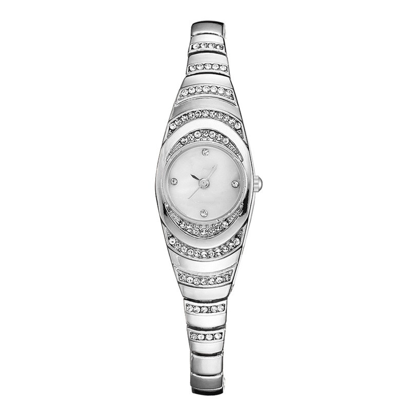 ⌚💎Damen-Armbanduhr mit Strasssteinen🔥