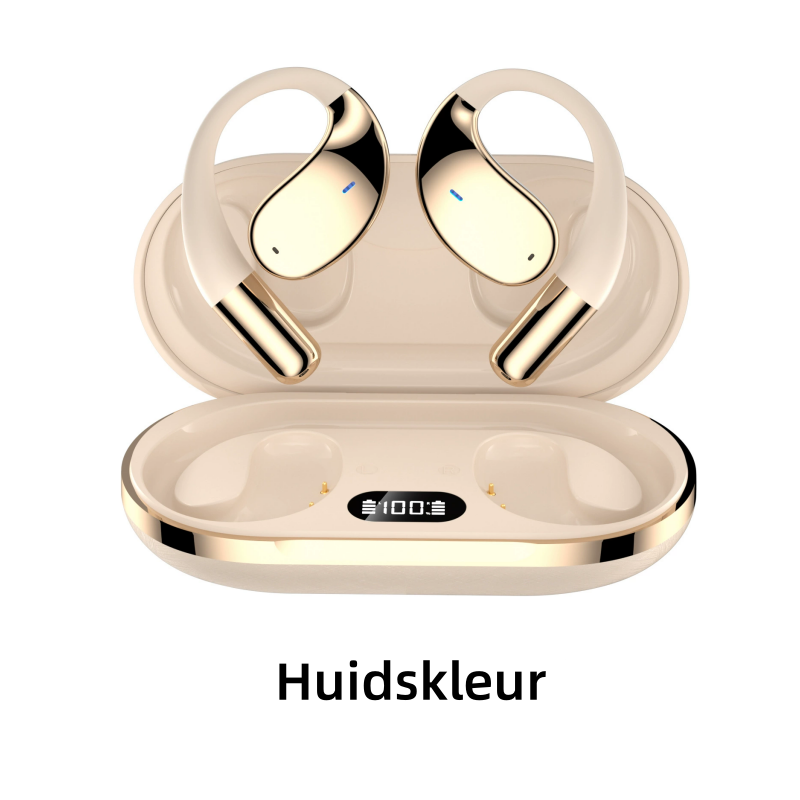 🔥🔥🔥🔥Kabellose Open-Ear-Kopfhörer mit LED-Anzeige