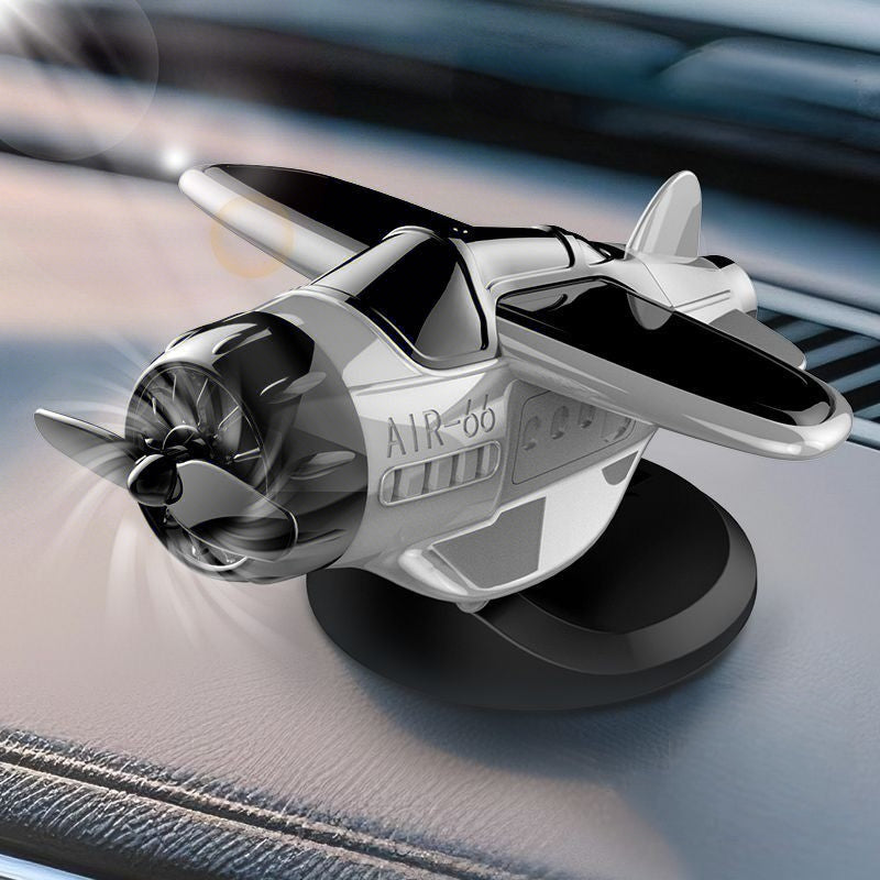 🎁2026 Limited Time Sale 🔥Solarbetriebene Auto-Ornamente in Flugzeugform
