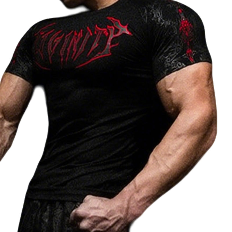 Figurbetontes Herren T-Shirt im Streetstyle