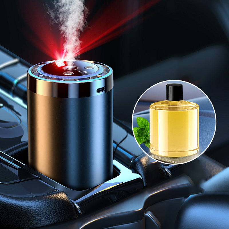 Smart Car Diffuser Set mit Licht- und Sprühmodi