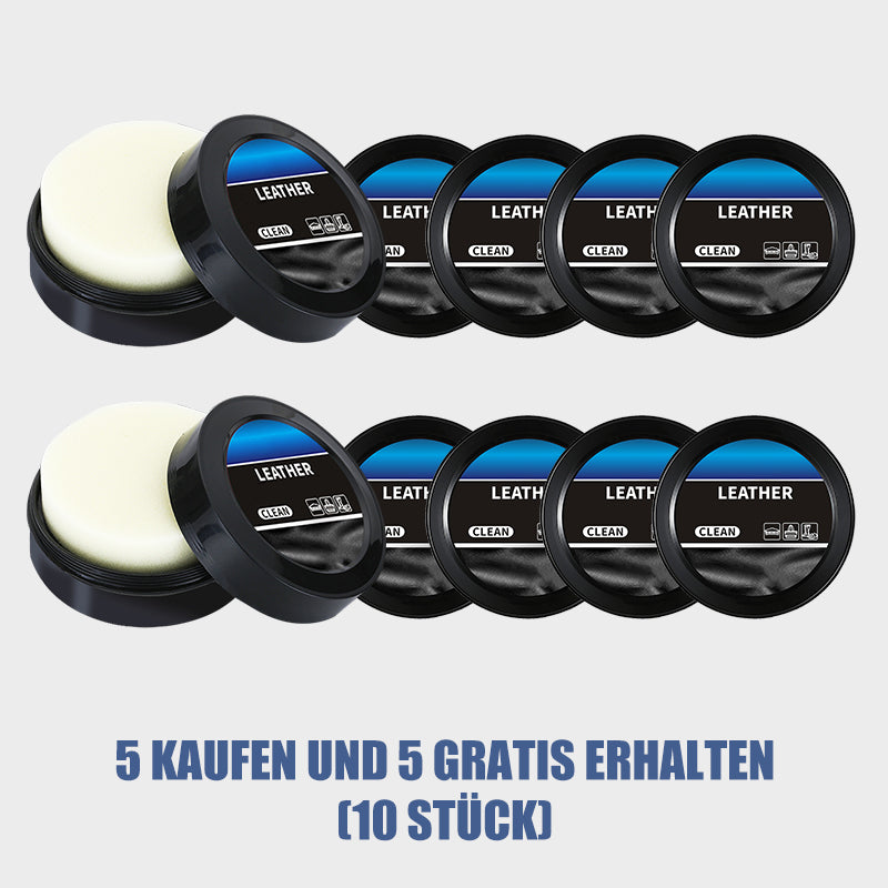 🔥 Heißer Verkauf 50% OFF🔥Führende Reinigungs- und Pflegecreme &Reinigungspaste für Lederpflege