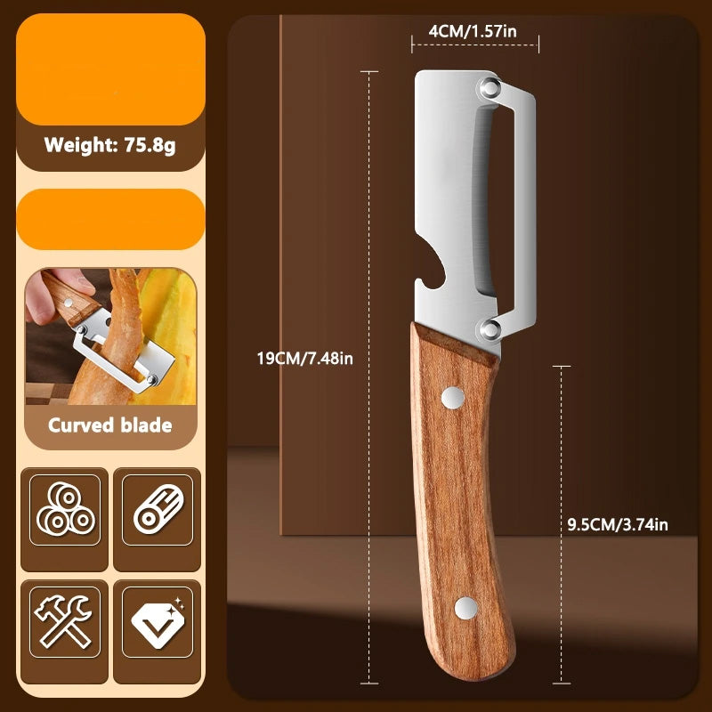 🔥🔪Multifunktionaler Gemüseschäler für die Küche