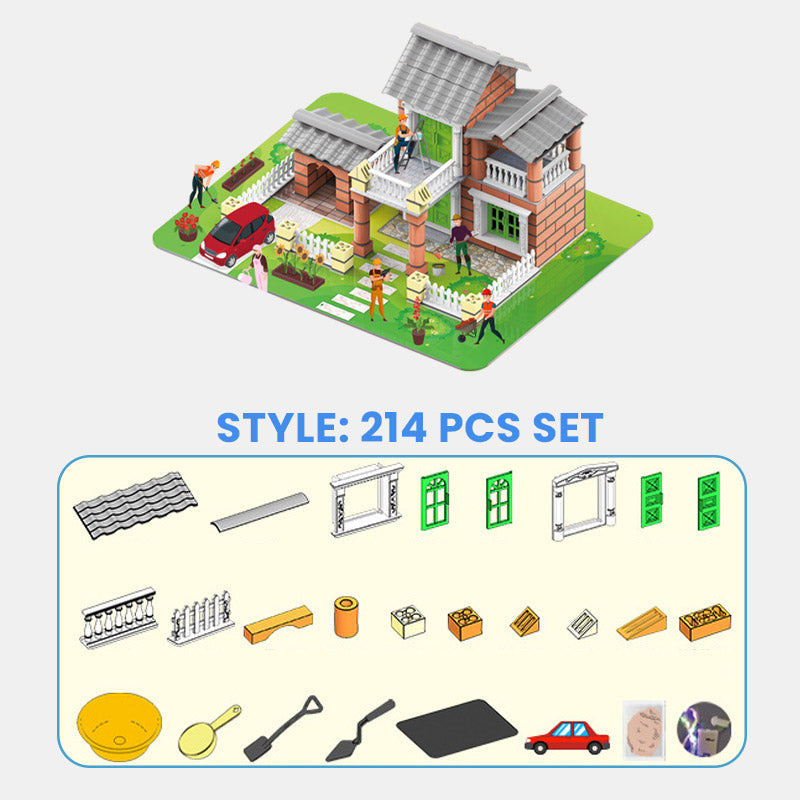 đ„Solange der Vorrat reicht 50 % Rabatt!đ° DIY-Simulationsbaukasten (214 TEILE)