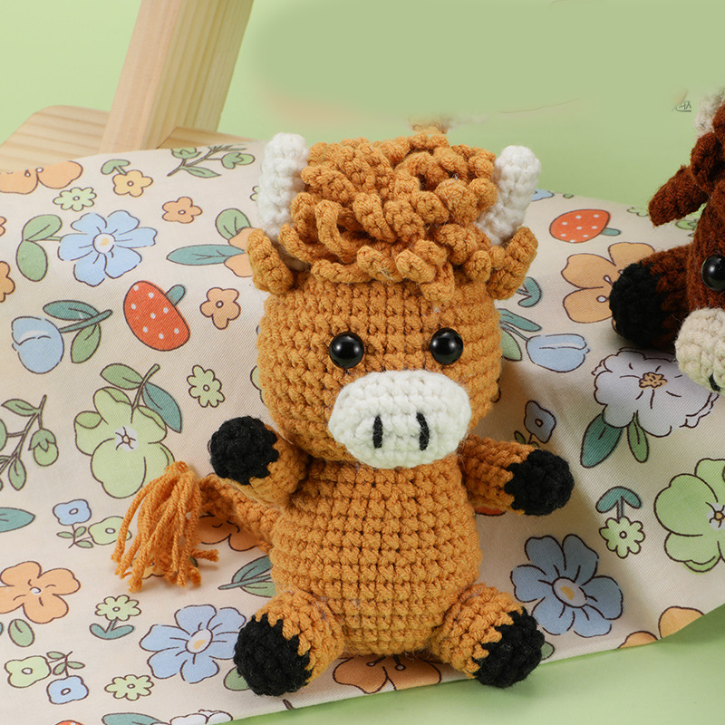 đ„Solange der Vorrat reicht 60 % Rabatt!đDIY-Set zum Handstricken von Tieren fĂŒr AnfĂ€nger