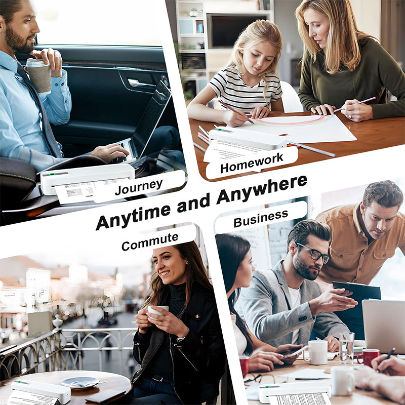 🔈🔈 60 % Rabatt!🔥 Tragbarer Bluetooth-Thermodrucker – Drucken Sie überall! 🚀 Kostenloser Versand!