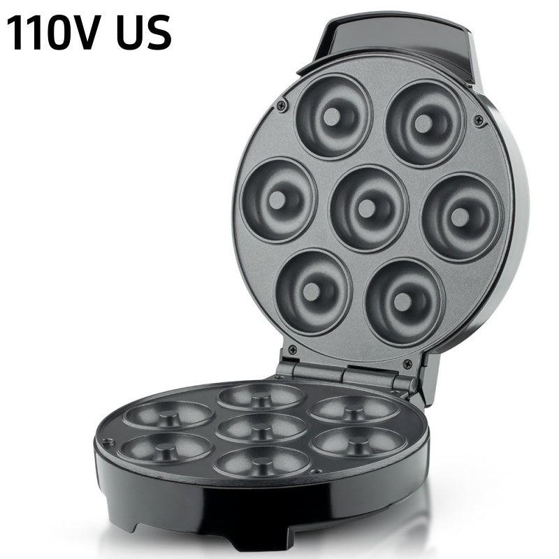 🔥Solange der Vorrat reicht 40 % Rabatt!🎉Elektrischer Mini-Donut-Maker mit antihaftbeschichteter Oberfläche