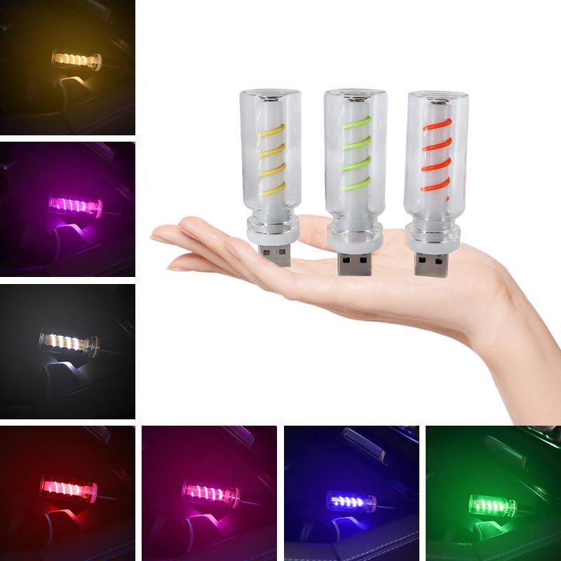 USB-LED-Ambientebeleuchtung für den Fahrzeuginnenraum