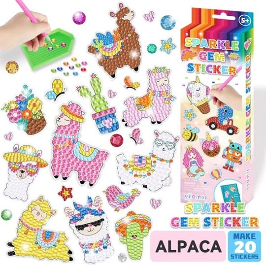 Diamant-Malerei-Sticker-Sets