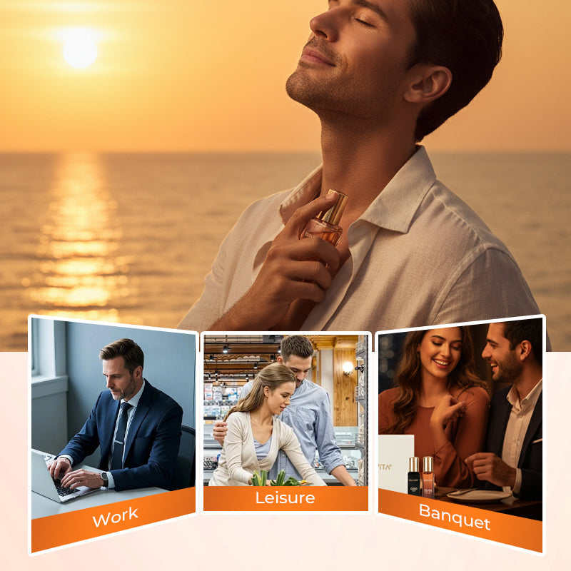 ✨ Luxus-Parfüm-Geschenkset für Herren – 4 Mini-Düfte mit Holznoten: Tragbar Langanhaltend! ✨