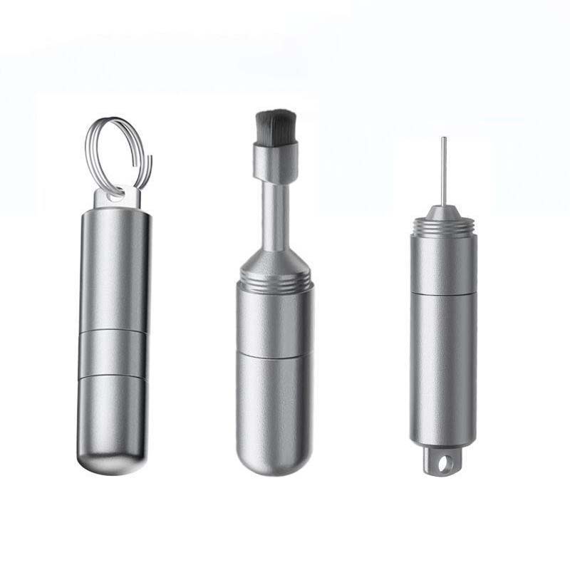 2-in-1 Ohrhörer-Reinigungsbürste & SIM-Karten Nadel