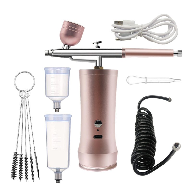Elektrisches Airbrush-Set mit Kompressor