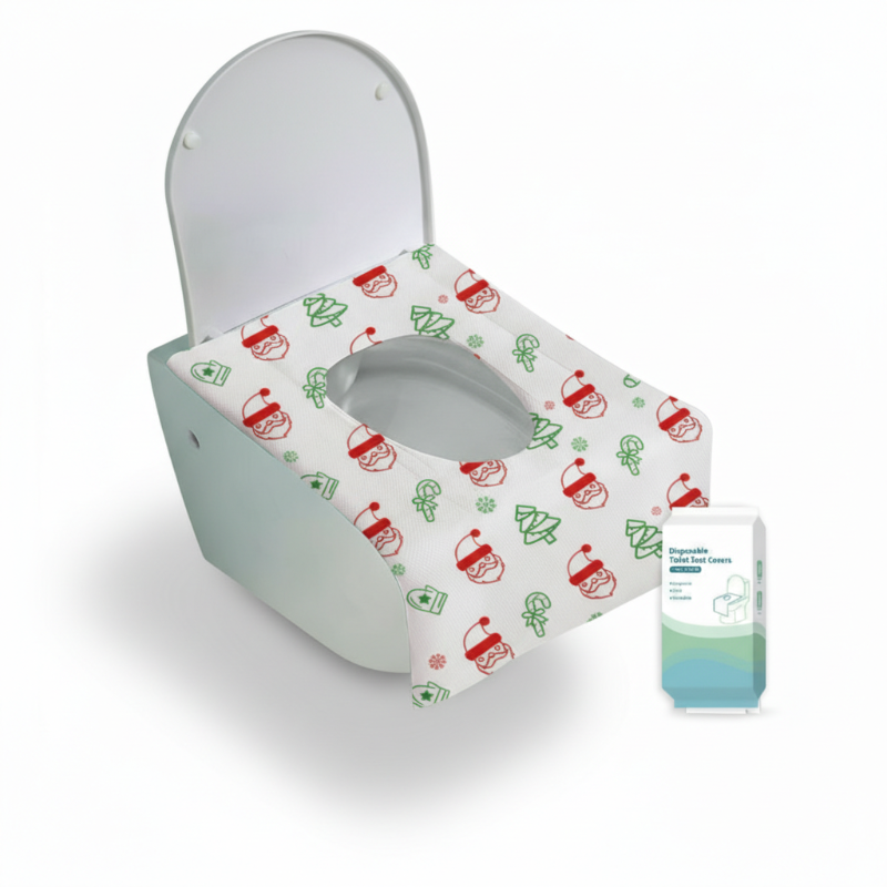 🏆Flash-Sale⚡Über 50.000 verkauft! Fast ausverkauft – 💥Einweg-Toilettensitzauflagen, wasserdicht – 🚽 hygienisch, bequem und perfekt für Reisen und öffentliche Toiletten 🧳