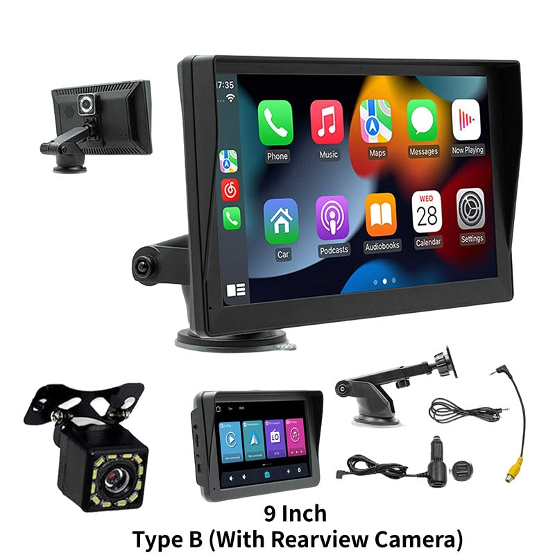 Tragbares Bluetooth-Autoradio