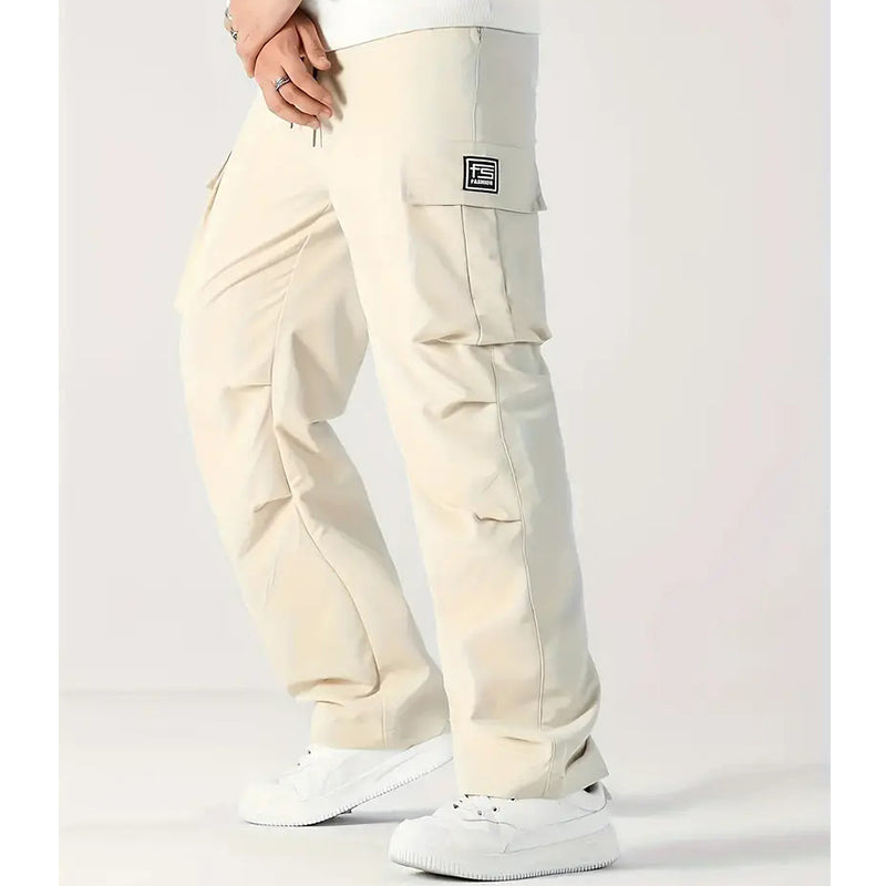 đ 50% RABATT! đ Lässige Herren-Cargohose â Mit vielen Taschen, bequem & strapazierfähig â Ideal fĂźr Alltag, Outdoor & Freizeit â¨
