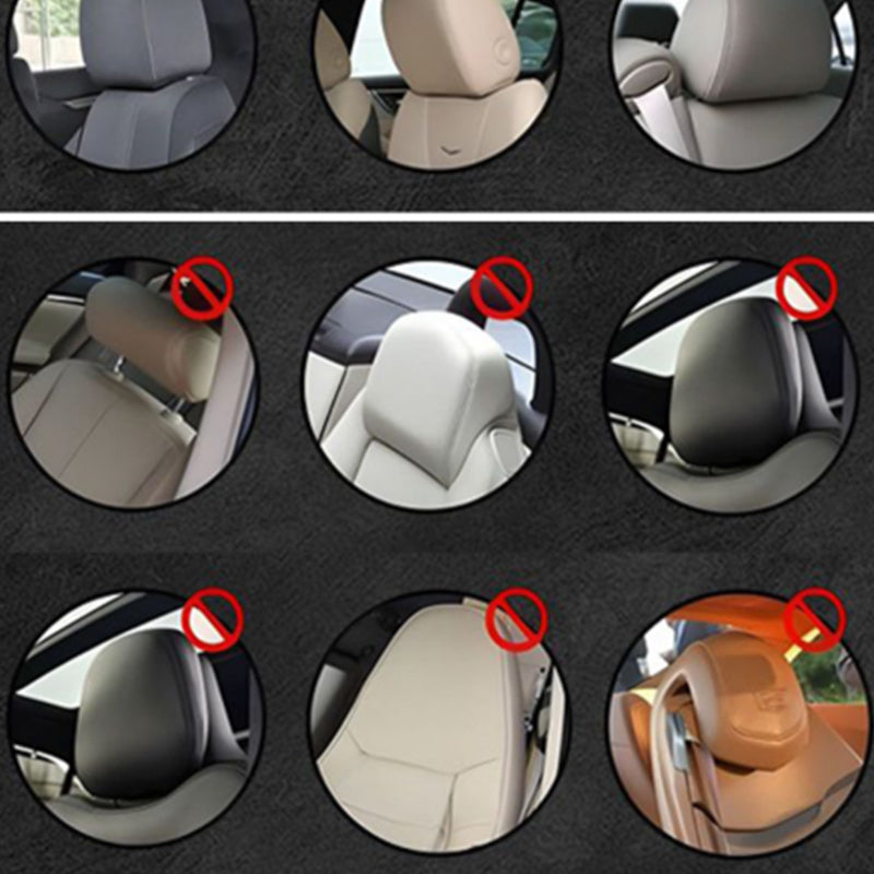 ⏰Zeitlich begrenztes Angebot: 50 % Rabatt-Gruselige Kopfstützenhülle mit rotem Auge👁️🗨️🚗
