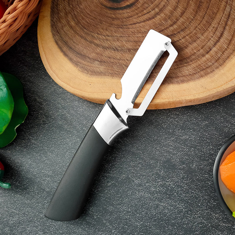 🔥50 % Rabatt!🔪🥒Verdickter Edelstahl-Schäler – Scharf & Ergonomisch