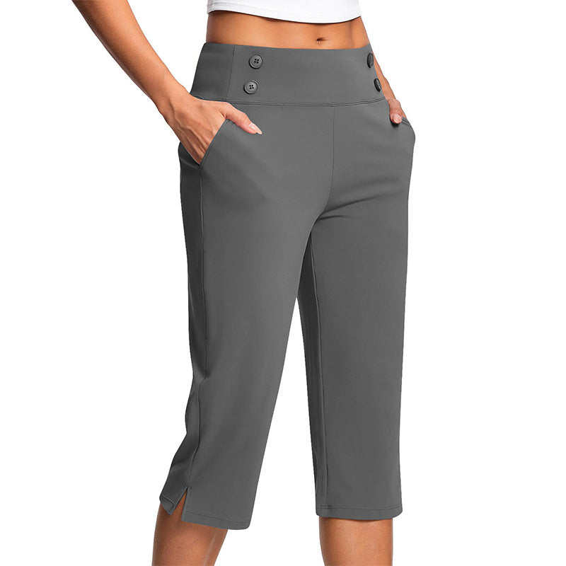 💥 HALBPREIS DEAL ✨ Figurformende Yoga-Hose – elegant, bequem & perfekt für Alltag, Sport & Freizeit 🧘♀️🔥