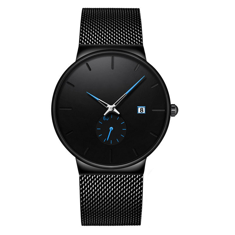 ⏳ ⌚ Zeitlich begrenzt: 50% Rabatt! Minimalistische Herrenuhr – wasserdicht, Quarzwerk, zeitloses Design ⏰ ✨