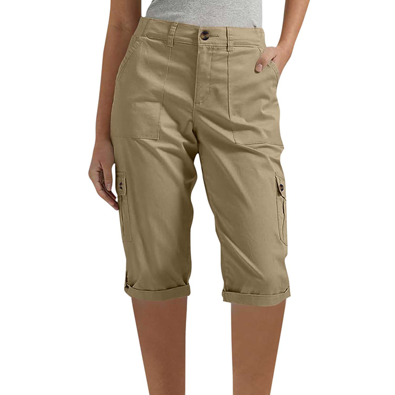 👖 50% RABATT! 👜 Damen Cargo-Caprihose mit Taschen – Lässiger Freizeitstil – Leicht, atmungsaktiv & praktisch – perfekt für Reisen, Spaziergänge oder entspannte Tage zu Hause 🌿