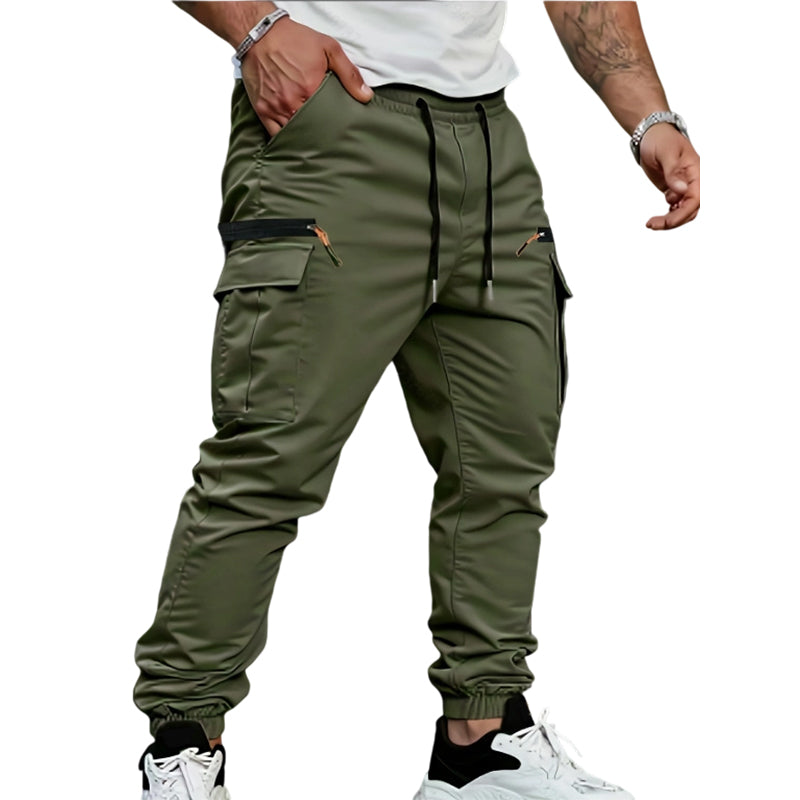 👖🔥 50% RABATT! Herren Casual Cargo-Jogger mit mehreren Taschen – Bequem, elastisch & perfekt für Alltag, Freizeit & Streetstyle ✨