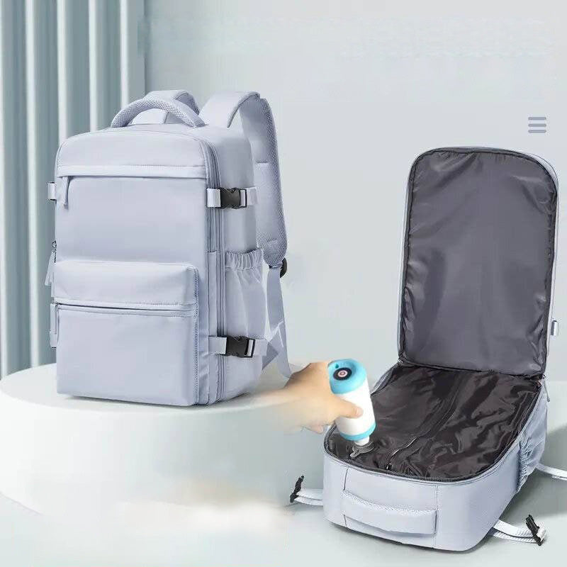 đâď¸ 50% RABATT! Vakuum-Kompressionsrucksack fĂźr Geschäftsreisen â Platzsparend durch Luftabsaugung, wasserdicht & TSA-freundlich â Perfekt fĂźr Koffer & Handgepäck đ