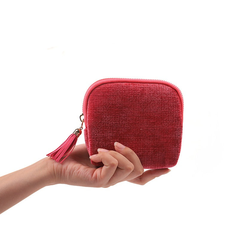🔥 Heute -50 %! 💎 Mini-Schmucktasche mit Reißverschluss – kompakt, elegant & perfekt für Reisen