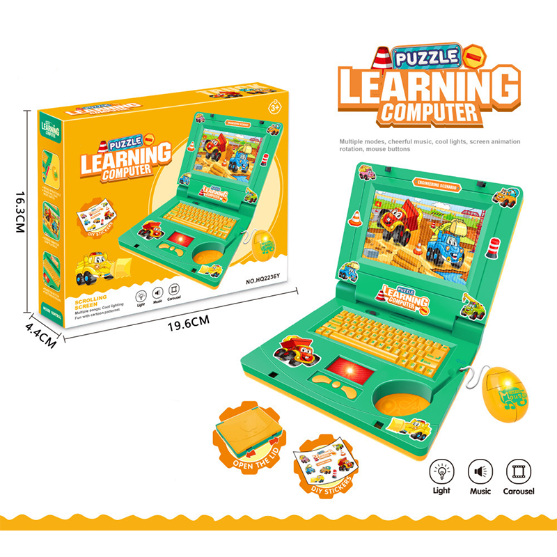 🎉 Sonderangebot heute! 🌈 Elektronischer Kinder-Laptop