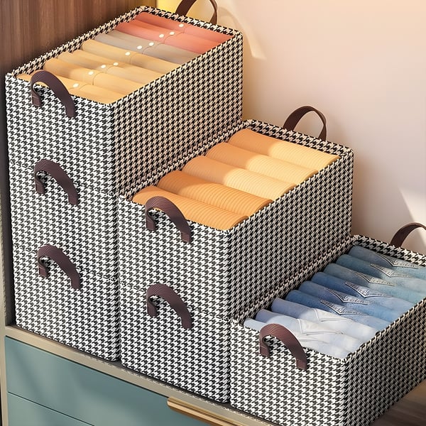 Faltbare Aufbewahrungsbox für Kleidung