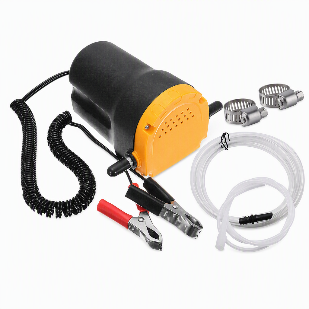 12V 24V Tragbare elektrische selbstansaugende Transferpumpe, Mikro-Dieselöl-Absauger für Autos