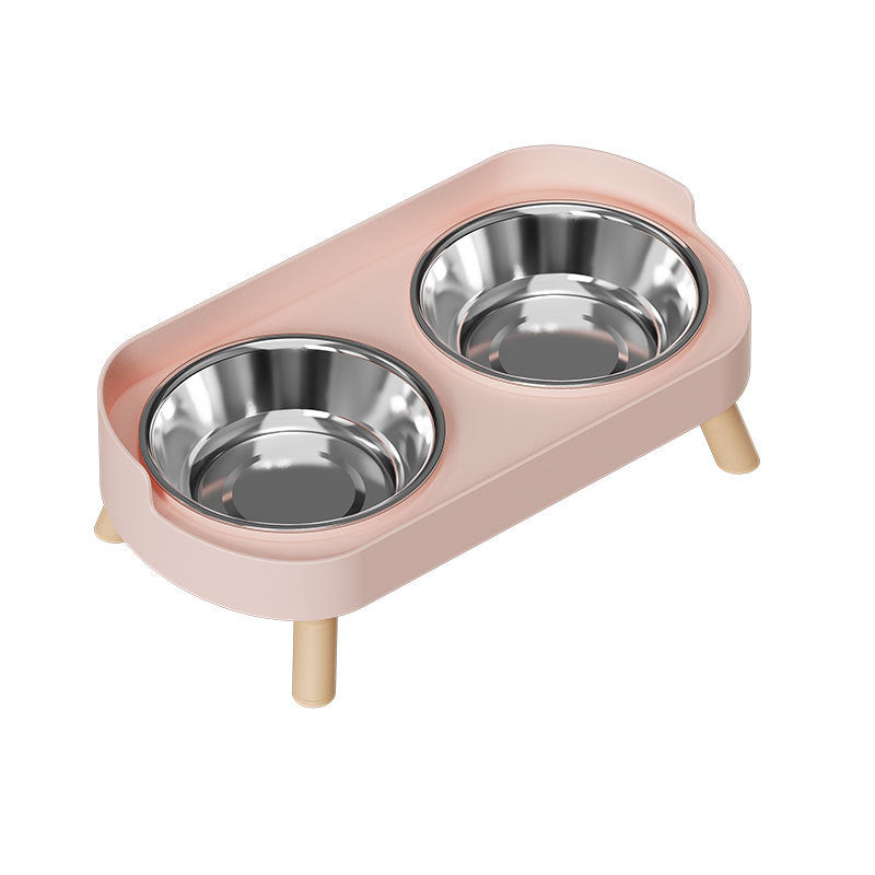 🐾Erhöhter Doppel-Futternapf für Haustiere🥣