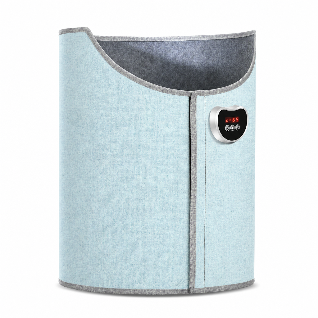 ❄️Winter-Must-haves! Elektrischer Fußwärmer für unter den Schreibtisch🦶🔥 – Schnelle Wärme und einstellbare Temperatur, damit Ihre Füße bei der Arbeit oder zu Hause schön warm bleiben ✨