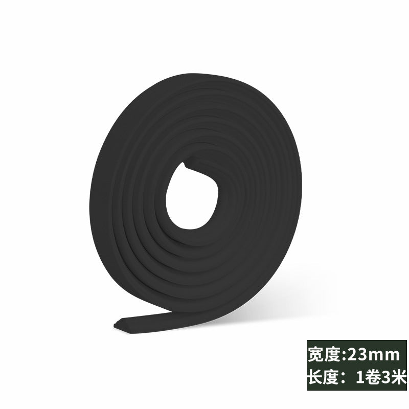 EVA Adhesive Decorative Molding Trim Strip for TV Background Wall Border and Ceiling 23mm Wide 3