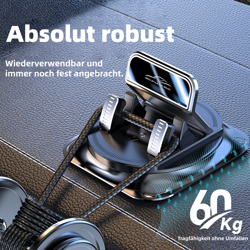 🚗KAUFE 2, ERHALTE 1 GRATIS!⏰Drehbarer Auto-Handyhalter fürs Armaturenbrett – 360° verstellbar & rutschfest – Perfekt für Navigation oder Freisprechfunktion – sicherer Halt auf allen Untergründen 📱