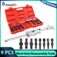 9pcs Disassembly Tools Auto Repairing Tool 8-32mm Blind Hole Inner Bearing Puller Set Remover Slide Hammer Internal Kit