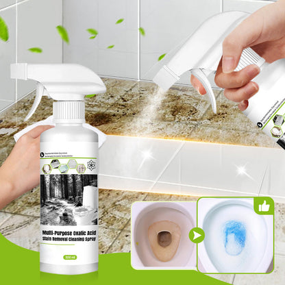 🔥 Halbpreis-Aktion – Nur für kurze Zeit! 🔥💥Mehrzweck-Oxalsäure-Fleckenentfernerspray🏡✨