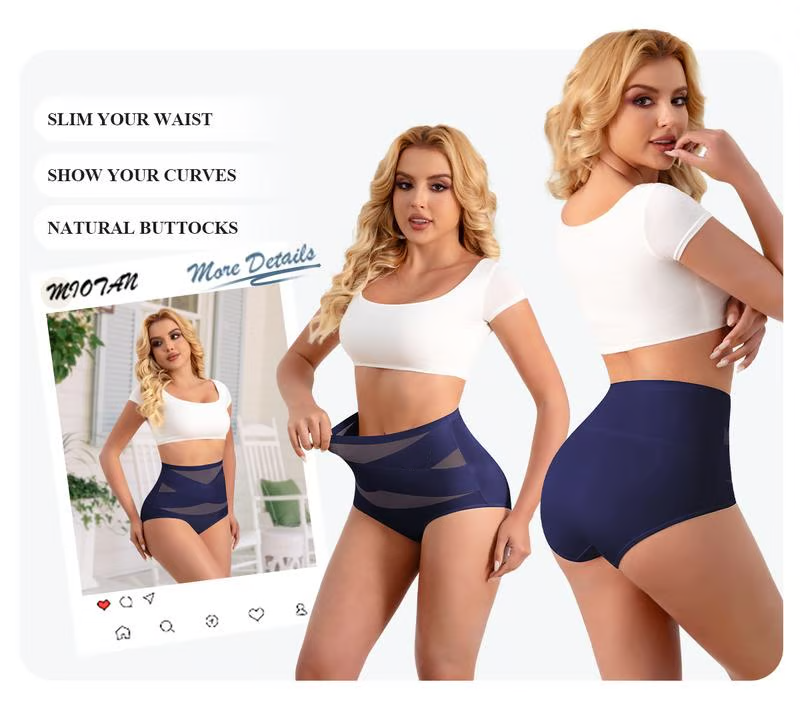 🔥 -50% Heute 💖 High-Waist Shapewear Slip für Damen
