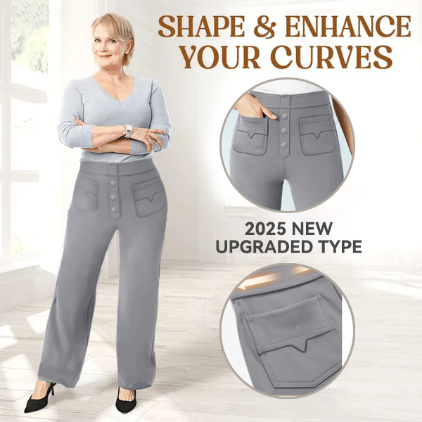 💖2025 NEUER TYP VERKAUF 50% RABATT💷Damen Casual High Waist Stretch Hose