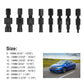 9pcs Disassembly Tools Auto Repairing Tool 8-32mm Blind Hole Inner Bearing Puller Set Remover Slide Hammer Internal Kit