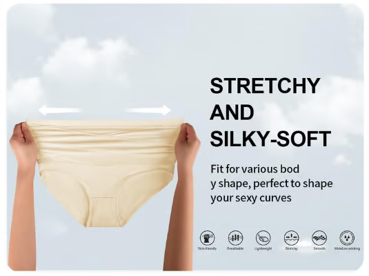 🔥 -50% Heute 💖 High-Waist Shapewear Slip für Damen