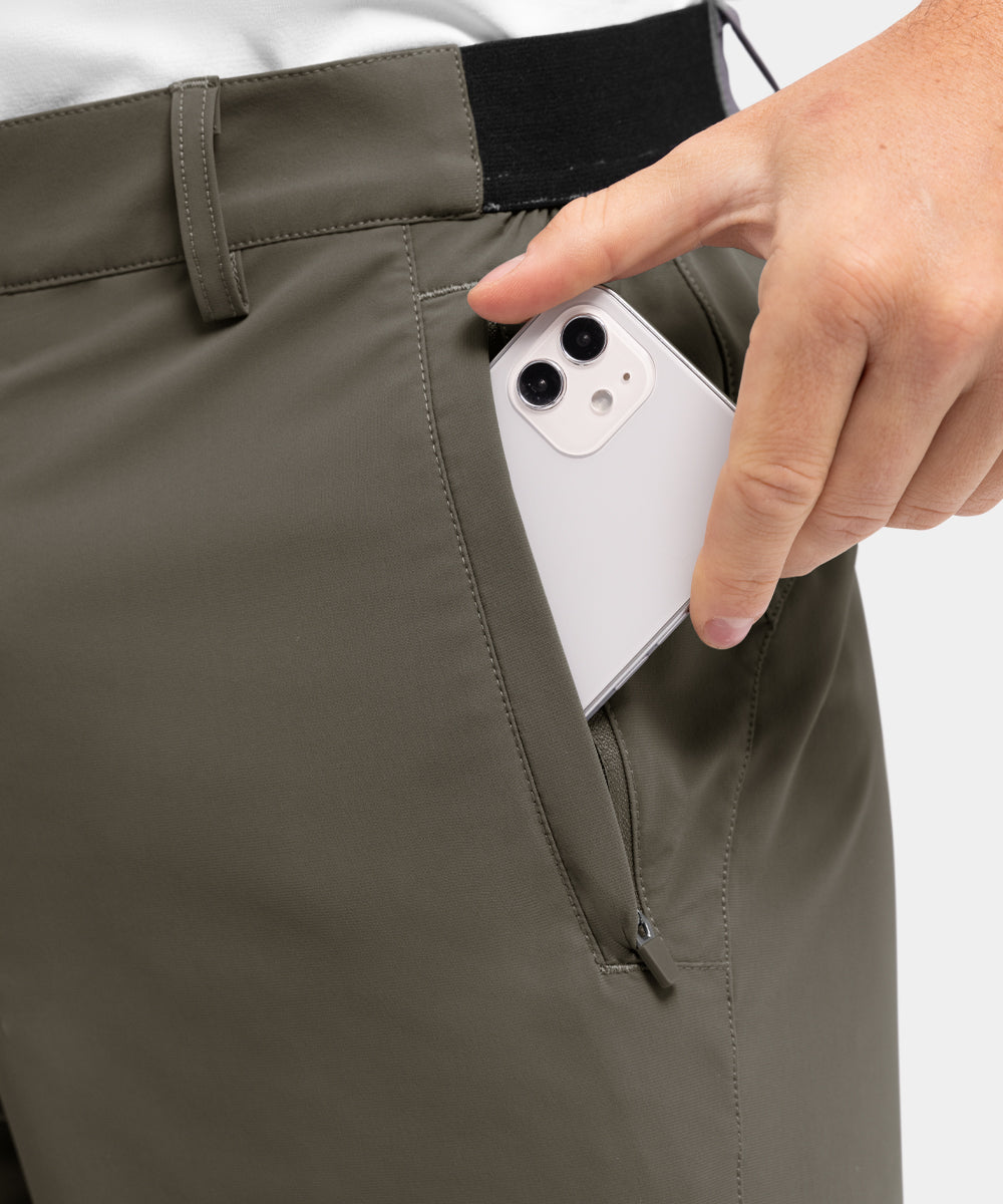 🔥LETZTER TAG DES SALE 50 % RABATT👍 Stretch-Golfshorts für Herren, schnell trocknend, lässig, für die Arbeit