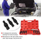 9pcs Disassembly Tools Auto Repairing Tool 8-32mm Blind Hole Inner Bearing Puller Set Remover Slide Hammer Internal Kit