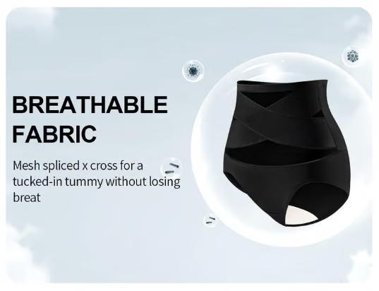 🔥 -50% Heute 💖 High-Waist Shapewear Slip für Damen