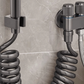 [Toilettenpartner] Hochdruckpistole mit einem Einlass und zwei Auslässen