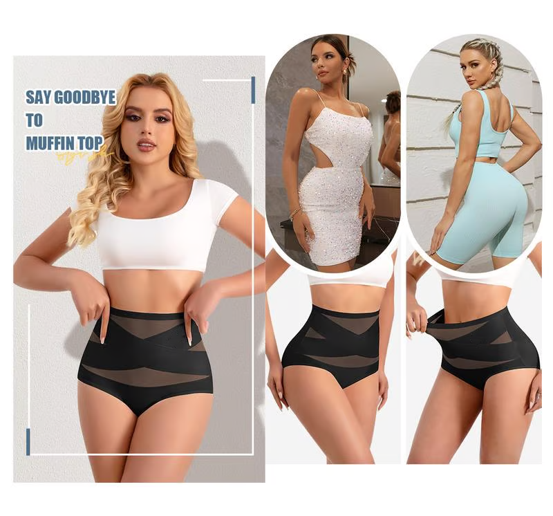 🔥 -50% Heute 💖 High-Waist Shapewear Slip für Damen